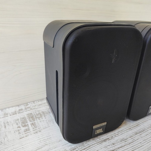JBL Control 1G & 1C speaker pair, refoamed, made in Japan