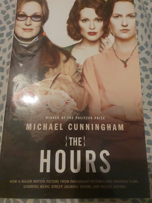 The Hours by Michael Cunningham like new, English