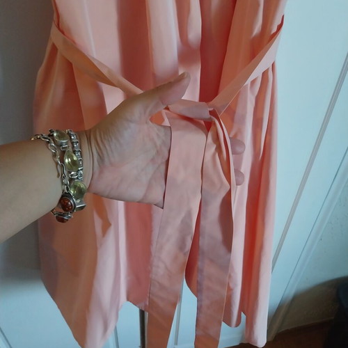 Anna Riska dress pink, like new, size XL