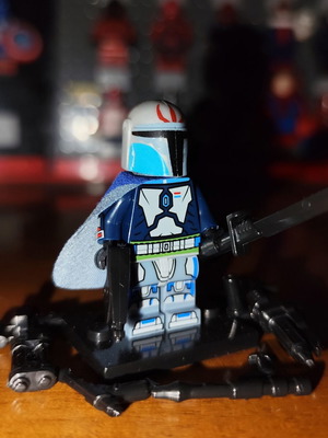 Pre Vizsla (V2) φιγούρα Star Wars με αξεσουάρ