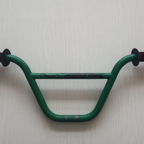 BMX handlebar Animal used, matte green