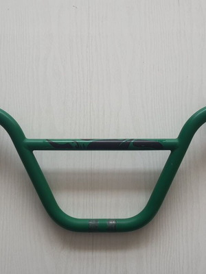 BMX handlebar Animal used, matte green