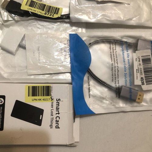 Keyboard with case, iPhone cases, cables, smart card, watch charger new set