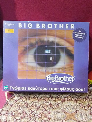 Big Brother board game used in very good condition
