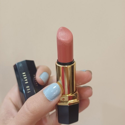 Ted Baker Lipstick used three times with lip gloss