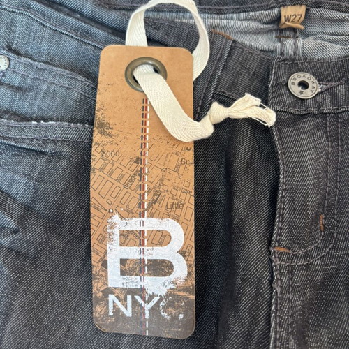 Broadway Denim Jeans W27 New Dark Gray Bootcut