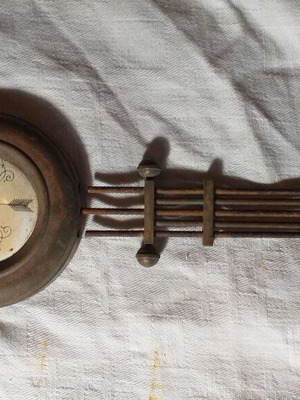Set of 3 used collectible metal items