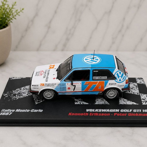 Volkswagen Golf GTI 16V Rallye Monte-Carlo 1987 1:43 like new