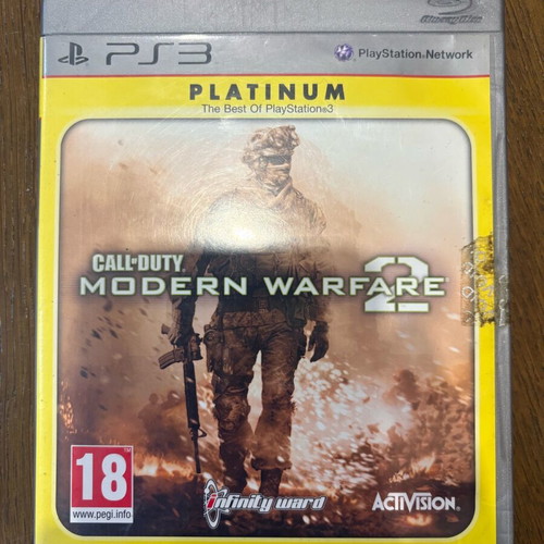 Call of Duty Modern Warfare 2 για PlayStation 3 σαν καινούργιο με βιβλιαράκι