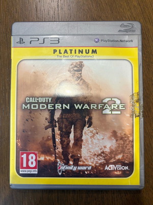 Call of Duty Modern Warfare 2 για PlayStation 3 σαν καινούργιο με βιβλιαράκι