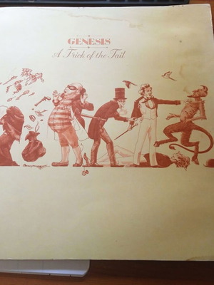 Genesis A Trick Of The Tail vinyl used, rock