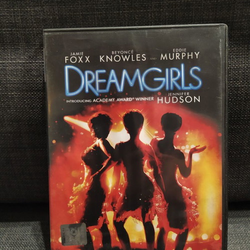 Dreamgirls DVD used with subtitles, good condition
