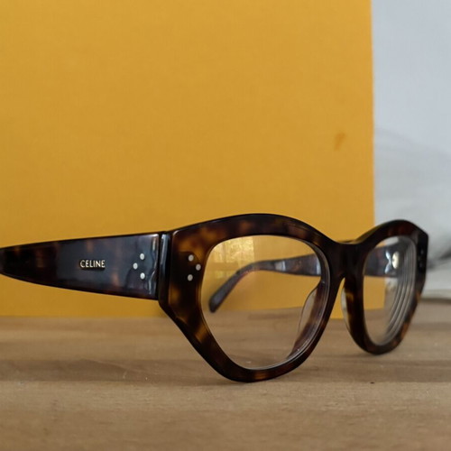 Celine CL50111I 052 Cats Eyes Glasses like new, tortoise color
