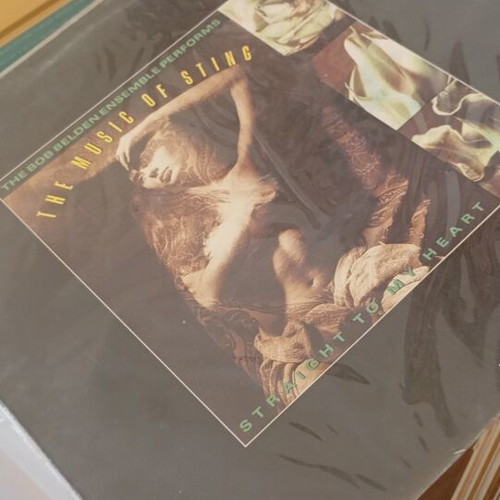 Bob Belden Performs The Music Of Sting jazz record like new
