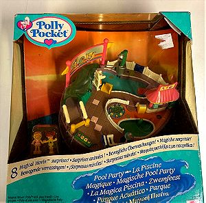 POLLY POCKET 1997 Magnetic Pool Party
