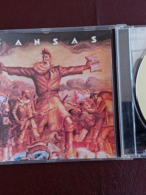 Kansas CD like new, Rock, 2004 reissue with bonus track