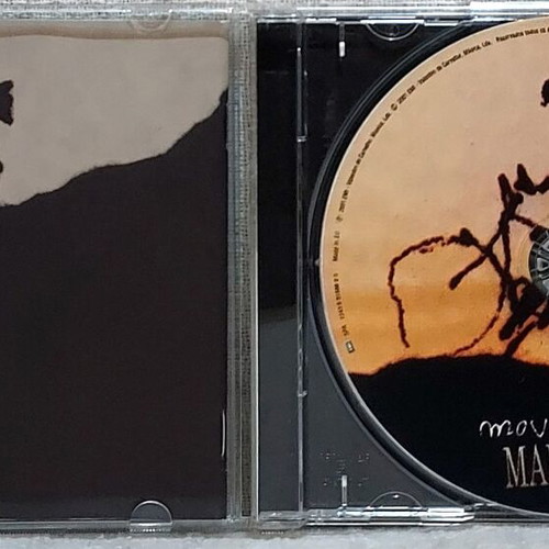 Madredeus Movimento CD like new, folk album