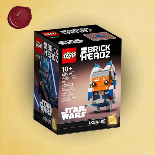Lego Ahsoka Tano BrickHeadz new set 40539