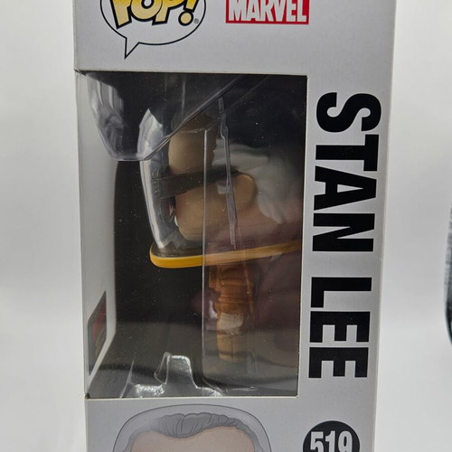 Funko Pop Stan Lee No.519 NYCC Exclusive like new