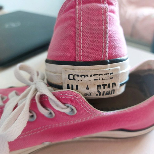 Converse All Stars pink used, size 39