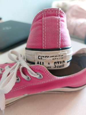 All Stars Converse ροζ μεταχειρισμένα, νούμερο 39