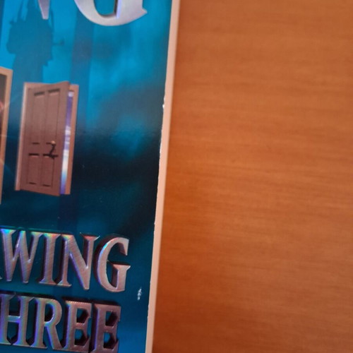 The Drawing of the Three by Stephen King like new, English