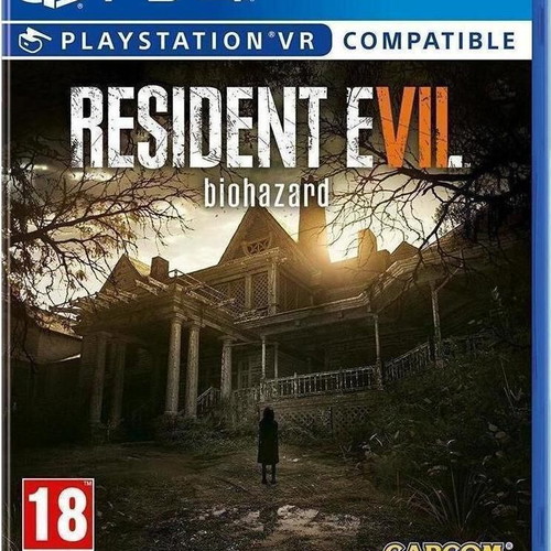 Resident Evil 7 Biohazard PS4 game used
