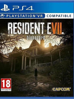 Resident Evil 7 Biohazard PS4 game used