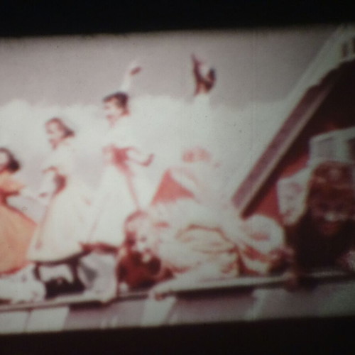 Super 8mm Carousel musical film with Shirley Jones used