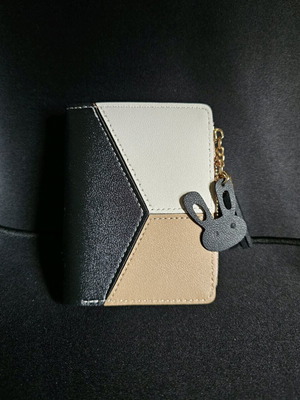 Πορτοφόλι γυναικείο καινούργιο, μαύρο και άσπρο