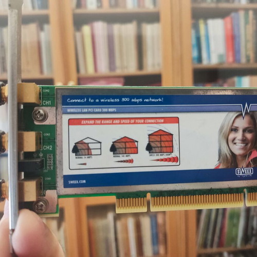Wireless Lan PCI card used 300Mbps