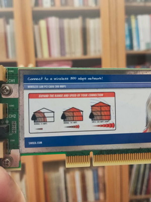 Wireless Lan PCI card used 300Mbps