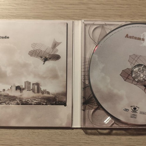 Autumn Altitude CD Digipak used, gothic metal