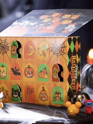 Disney ημερολόγιο αντίστροφης μέτρησης Halloween με 13 φιγούρες