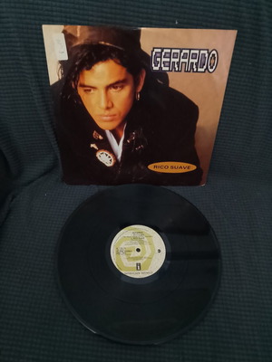 Gerardo Rico Suave vinyl used, electronic music