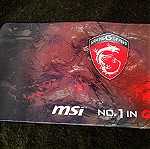  Extra Large MSI Dragon Gaming Mousepad