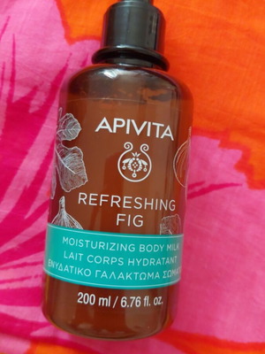 Apivita Refreshing Fig ενυδατικό γαλάκτωμα σώματος καινούργιο, 200 ml