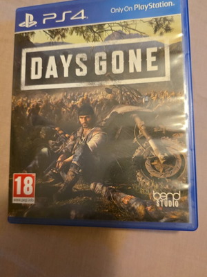 Days Gone PS4 παιχνίδι σαν καινούργιο