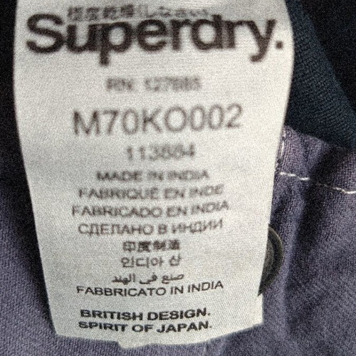 Superdry Company Slim Men's Pants Like New, Blue, Size M