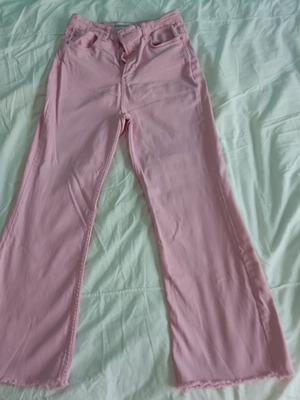Stradivarius lilac small/medium jeans like new