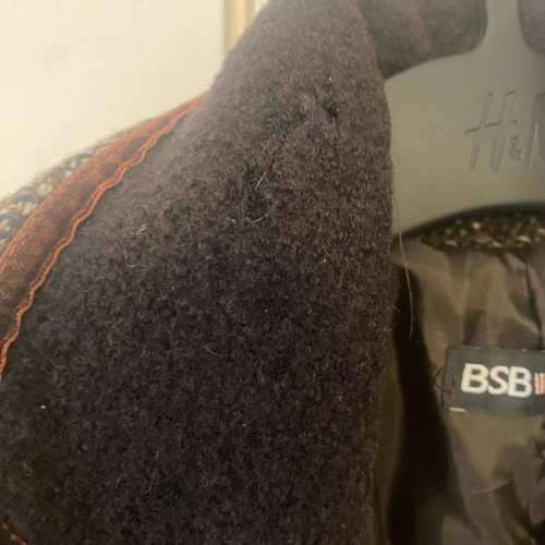BSB coat used, brown, size S