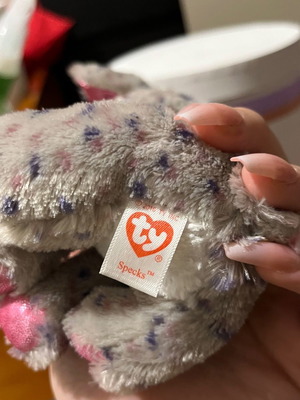Ty elephant teddy bear