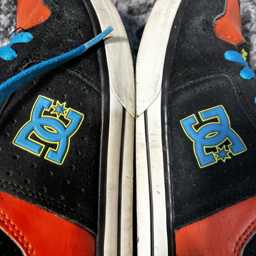 DC Old-School Sneakers used, multicolor, size 42