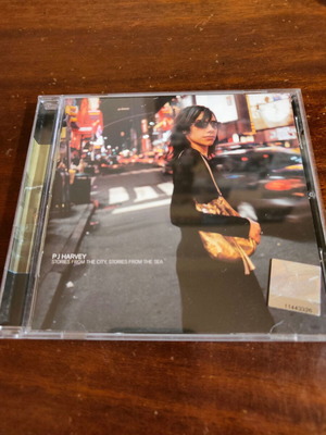 PJ Harvey Stories from the City, Stories from the Sea CD like new, rock