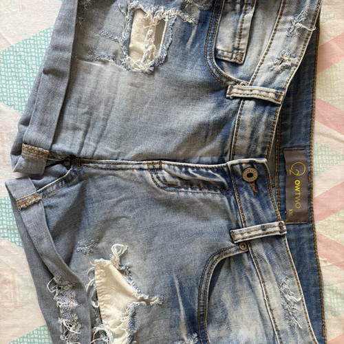 2K Jean shorts used, blue, sizes M and L