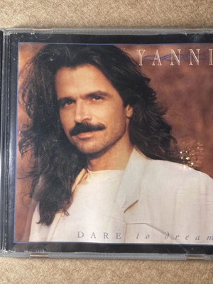 Yanni Dare to Dream CD used, 1992 Grammy-nominated album