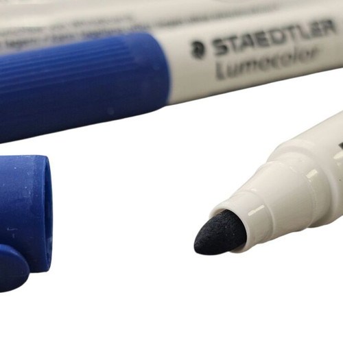 Blue Whiteboard Markers, new pack of 12 pieces