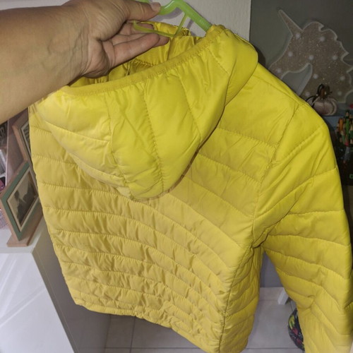 Spring jacket, yellow, size S