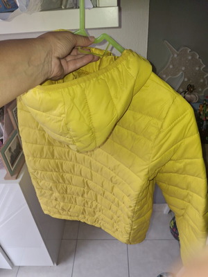 Spring jacket, yellow, size S