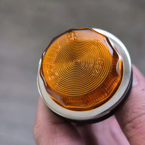 Classic car fender turn signal new